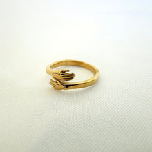 Cargar imagen en el visor de la galería, Anillo Apapacho Acero Dorado