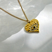 Cargar imagen en el visor de la galería, Collar Afrodita Acero Dorado