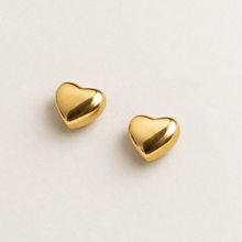 Cargar imagen en el visor de la galería, Aretes Mia Acero Dorado