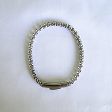 Cargar imagen en el visor de la galería, Pulsera Rolo Acero