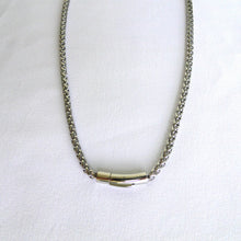 Cargar imagen en el visor de la galería, Cadena Espiga Acero