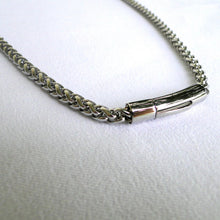 Cargar imagen en el visor de la galería, Cadena Espiga Acero