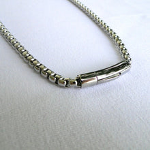 Cargar imagen en el visor de la galería, Cadena Rolo Acero