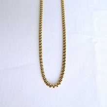 Cargar imagen en el visor de la galería, Cadena Rolo Acero Dorado