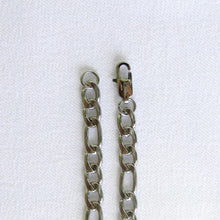 Cargar imagen en el visor de la galería, Cadena tipo Figaro Acero