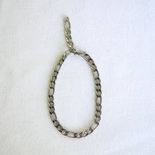 Cargar imagen en el visor de la galería, Pulsera tipo Figaro Acero