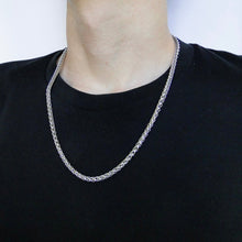 Cargar imagen en el visor de la galería, Cadena Espiga Acero