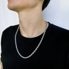 Cargar imagen en el visor de la galería, Cadena Torsal Acero