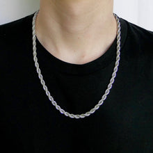 Cargar imagen en el visor de la galería, Cadena Torsal Acero