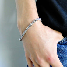 Cargar imagen en el visor de la galería, Pulsera de Espiga Acero