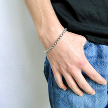 Cargar imagen en el visor de la galería, Pulsera Rolo Acero