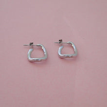 Cargar imagen en el visor de la galería, Arete Coralina Acero