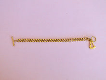Cargar imagen en el visor de la galería, Pulsera Cleo Acero Dorado