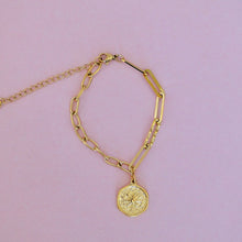 Cargar imagen en el visor de la galería, Pulsera Destello Acero Dorado