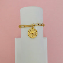 Cargar imagen en el visor de la galería, Pulsera Destello Acero Dorado