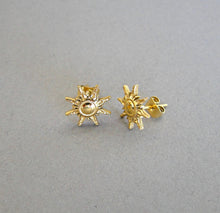 Cargar imagen en el visor de la galería, Broquel Sun Acero Dorado
