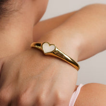 Cargar imagen en el visor de la galería, Aro Chèrie Acero Dorado