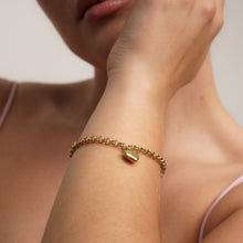 Cargar imagen en el visor de la galería, Pulsera Bond Acero Dorado