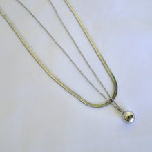 Cargar imagen en el visor de la galería, Collar Cádiz Acero