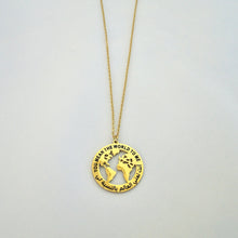 Cargar imagen en el visor de la galería, Collar Éros Acero Dorado