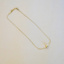 Cargar imagen en el visor de la galería, Collar Alice Acero Dorado