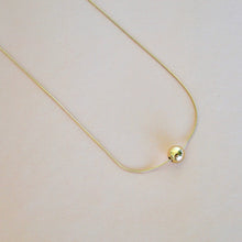 Cargar imagen en el visor de la galería, Collar Alice Acero Dorado