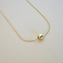 Cargar imagen en el visor de la galería, Collar Alice Acero Dorado