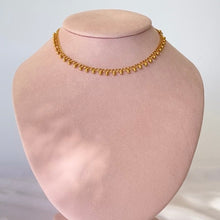 Cargar imagen en el visor de la galería, Collar Nissa Acero Dorado