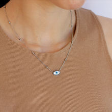 Cargar imagen en el visor de la galería, Collar Eye Acero