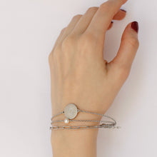 Cargar imagen en el visor de la galería, Pulsera Triple Acero