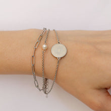 Cargar imagen en el visor de la galería, Pulsera Triple Acero