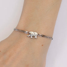 Cargar imagen en el visor de la galería, Pulsera Elefante Acero