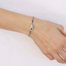 Cargar imagen en el visor de la galería, Pulsera Elefante Acero