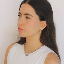 Cargar imagen en el visor de la galería, Collar Broshé Acero