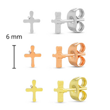 Cargar imagen en el visor de la galería, Broquel Cross Acero