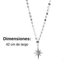 Cargar imagen en el visor de la galería, Collar Namibia Acero