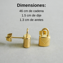 Cargar imagen en el visor de la galería, Lock Bundle Acero Dorado