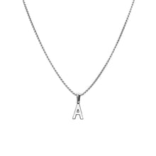 Cargar imagen en el visor de la galería, Collar Iniciales Acero