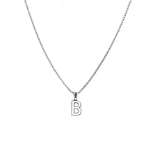 Cargar imagen en el visor de la galería, Collar Iniciales Acero