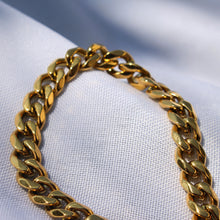 Cargar imagen en el visor de la galería, Pulsera Chain Acero Dorado