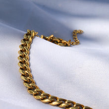 Cargar imagen en el visor de la galería, Pulsera Chain Acero Dorado