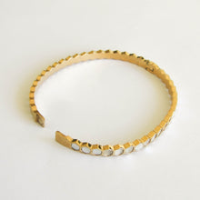 Cargar imagen en el visor de la galería, Aro Snow Acero Dorado