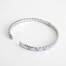 Cargar imagen en el visor de la galería, Aro Stars Acero