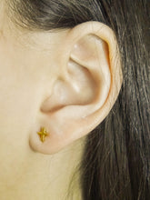 Cargar imagen en el visor de la galería, Broquel Cross Acero