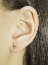 Cargar imagen en el visor de la galería, Broquel Cross Acero