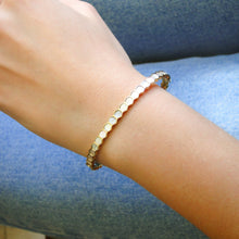 Cargar imagen en el visor de la galería, Aro Snow Acero Dorado