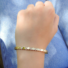 Cargar imagen en el visor de la galería, Aro Stars Acero Dorado