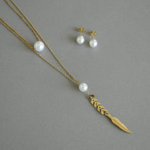 Cargar imagen en el visor de la galería, Leaf Bundle Acero Dorado