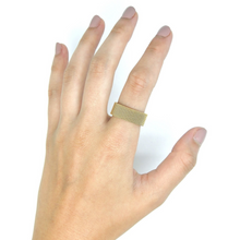 Cargar imagen en el visor de la galería, Anillo Red Acero Dorado