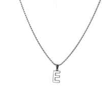 Cargar imagen en el visor de la galería, Collar Iniciales Acero